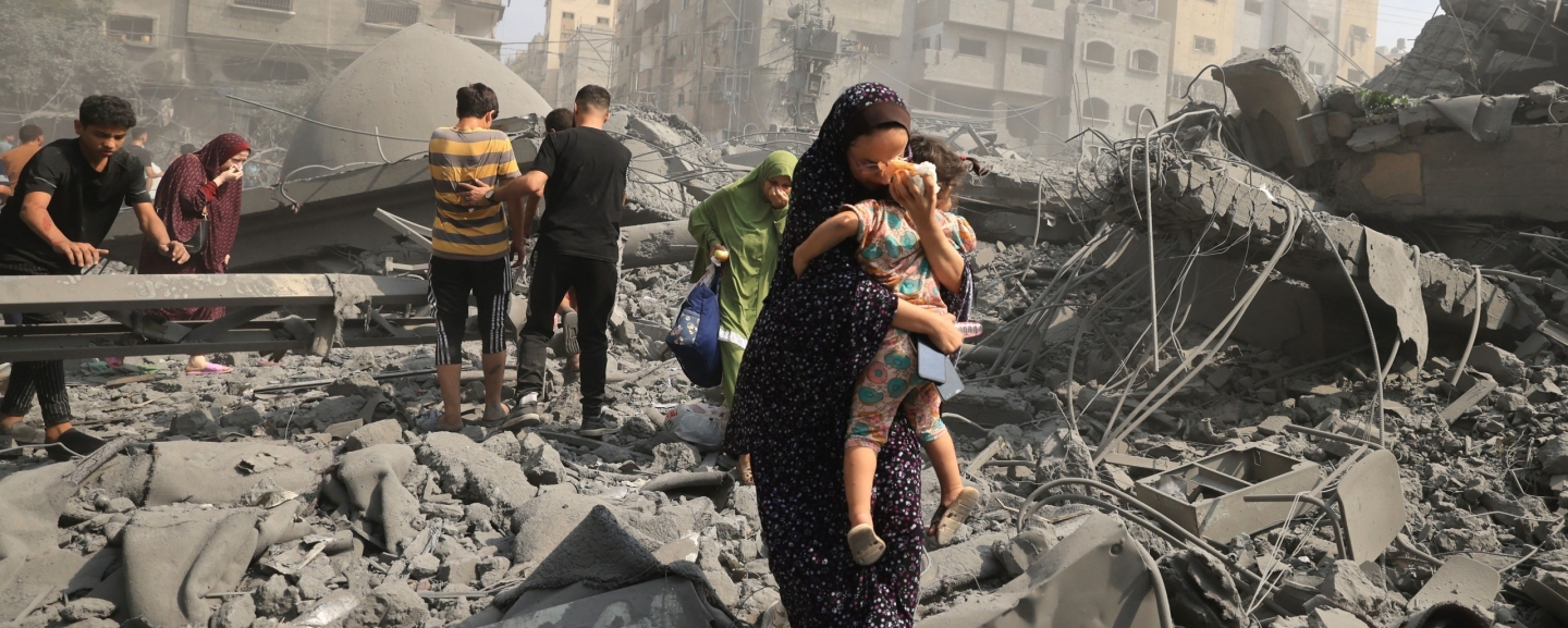 palestinian israel gaza conflict