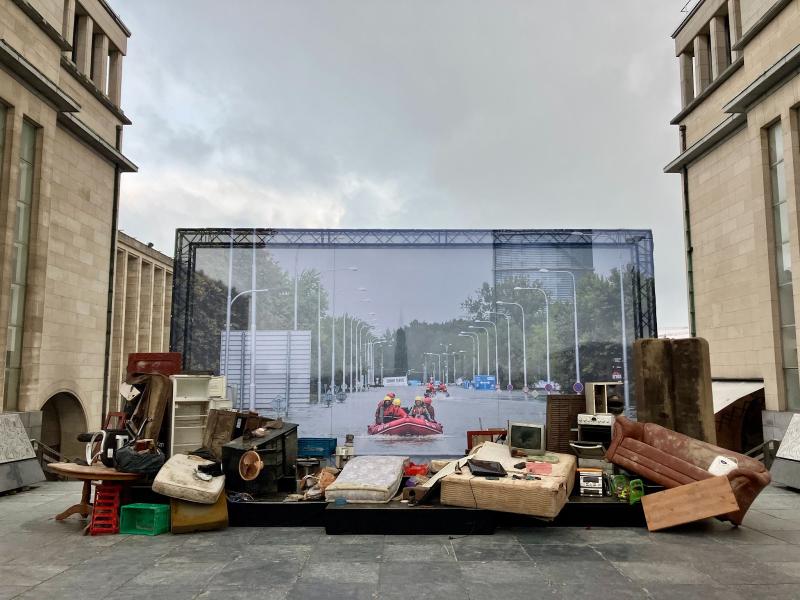 Symbolische KlimaatCoalitie actie