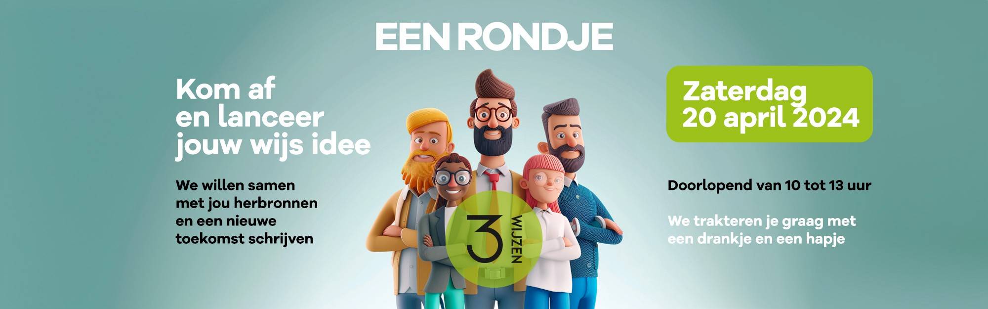 een rondje 3 Wijzen