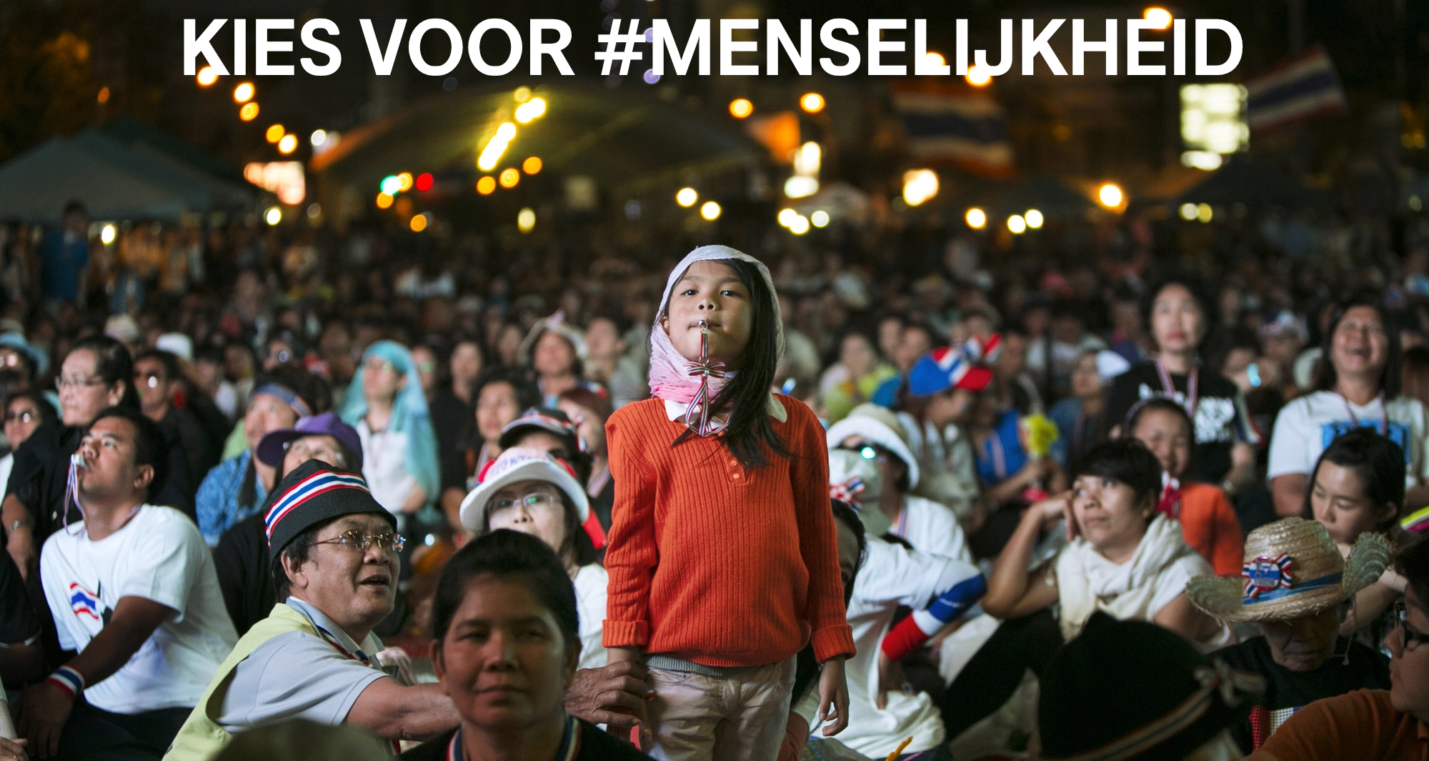 Kies voor #menselijkheid