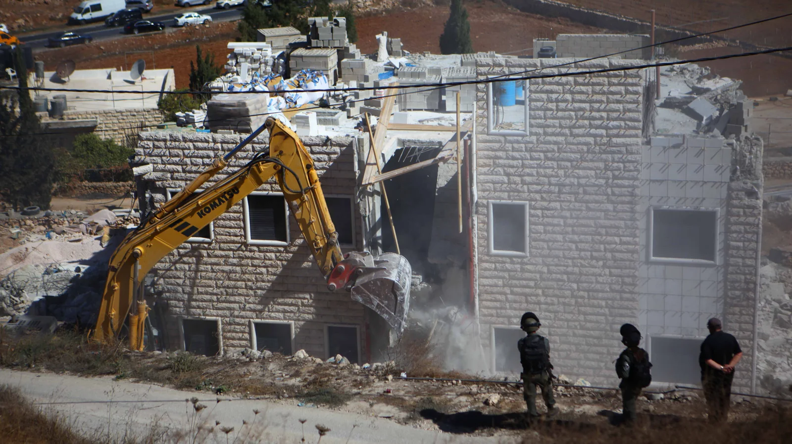 illegale nederzettingsindustrie