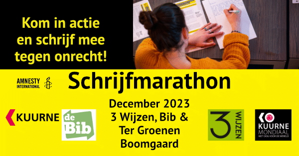 schrijfmarathon